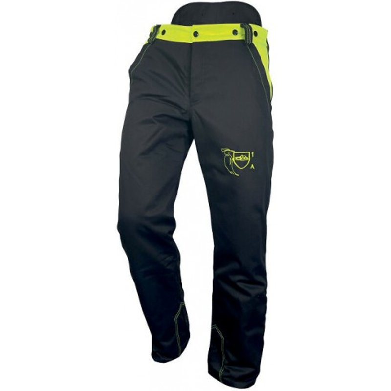 Pantalon forestier classe 1 protection scie à chaîne Prior R - noir - L FRANCITAL