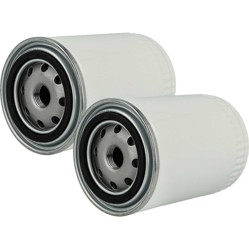 Vhbw 2x Filtre À Huile Compatible Avec Caterpillar 300 307 B, 307, 315 B L Tracteurs