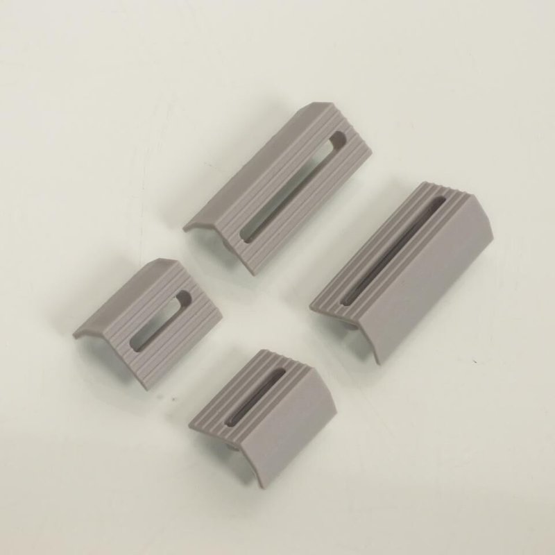 Clips de porte bagage gris Peugeot 103