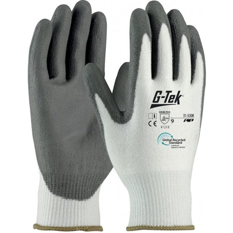 Gants de protection travaux lourds 31-530R - manutention - 12 paires - T8 PIP