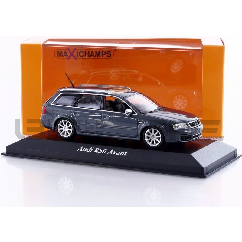 Maxichamps 1/43 - Audi Rs6 Avant - 2002 940011711-Maxichamps