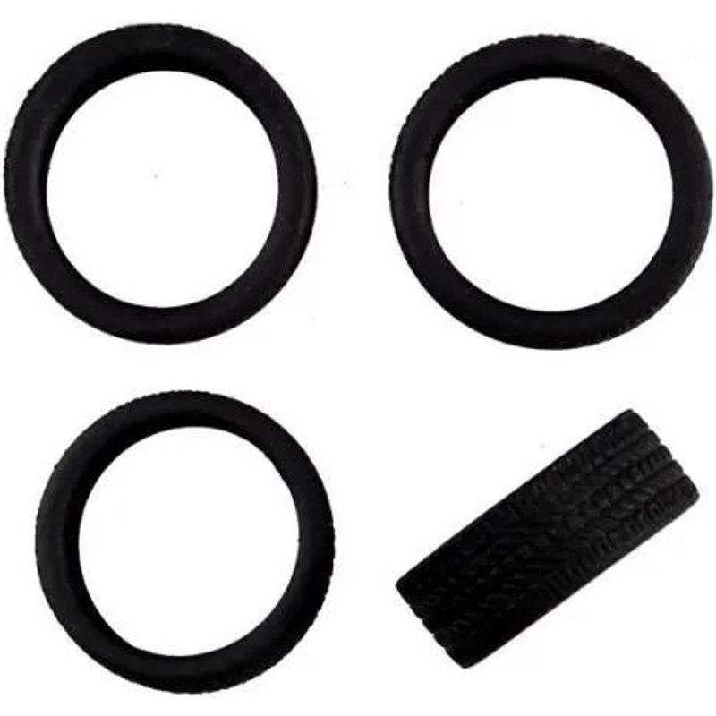 Accessoire - Piece Detachee - Outil Circuit - Carrera 89881 Pneus pour Lamborghini Huracan LP 610-4