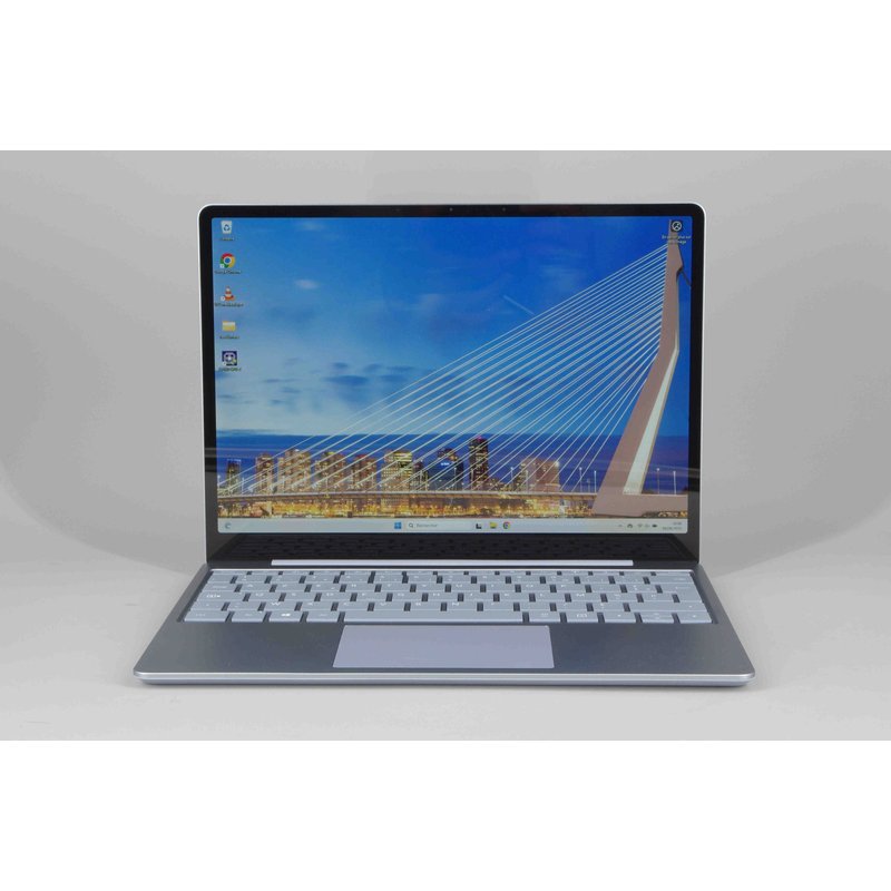 Microsoft Surface Laptop Go - Core i5 I5-1035G1 1 GHz 8 Go RAM 256 Go SSD Bleu