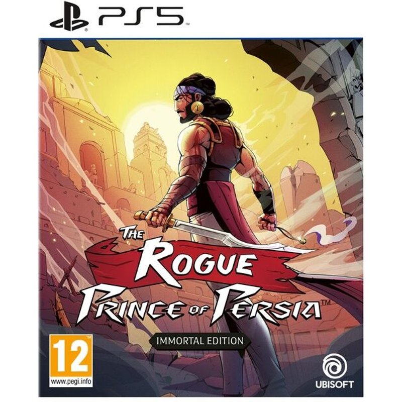 The Rogue Prince of Persia Immortal Edition PS5
