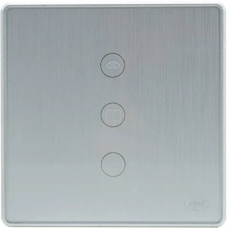 Interrupteur tactile intelligent WiFi PNI SafeHome PT135J pour stores, 600 W, contrĂ´le via Internet, Tuya Smart