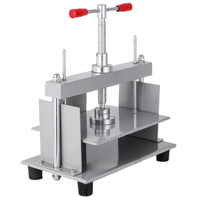 Machine Ă Presse Manuelle pour Papier, Zone de Travail Efficace 12" x 8.7", Pression 3306 lbs, Taille de Papier-A4