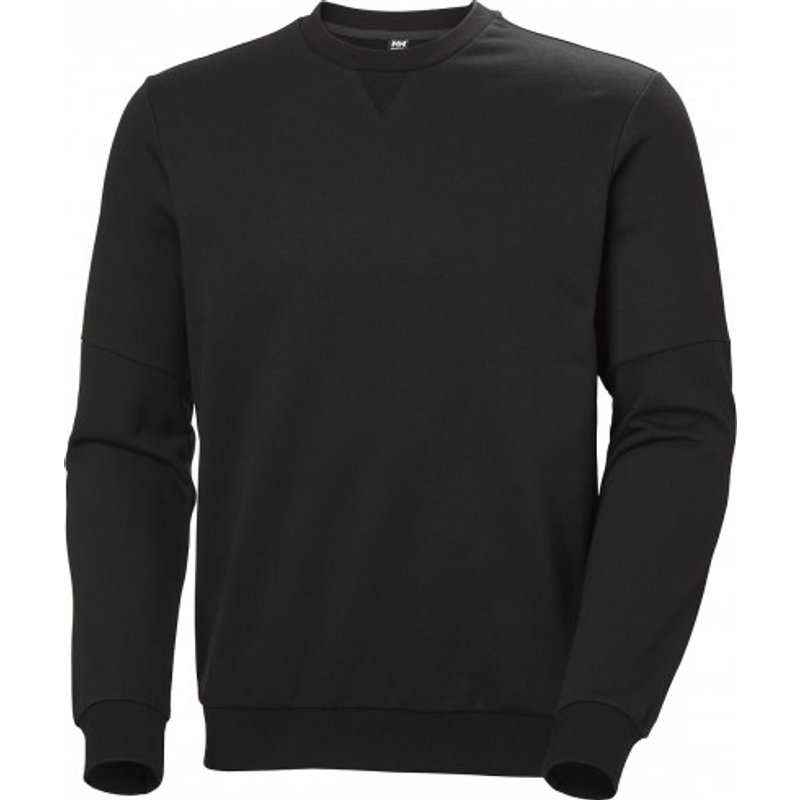Sweat de travail en maille à col rond EVO - noir - XXL HELLY HANSEN