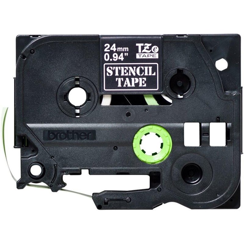 Brother STe-151 - Noir - rouleau (2,4 cm x 3 m) 1 cassette(s) ruban pour timbres