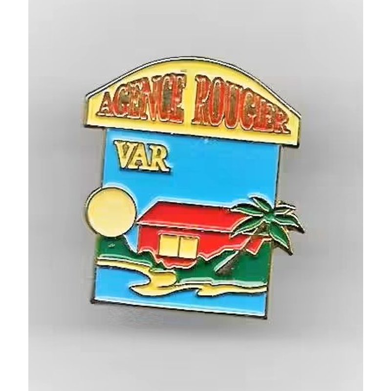 Pins Agence Rougier Var 83 / Base Dorée