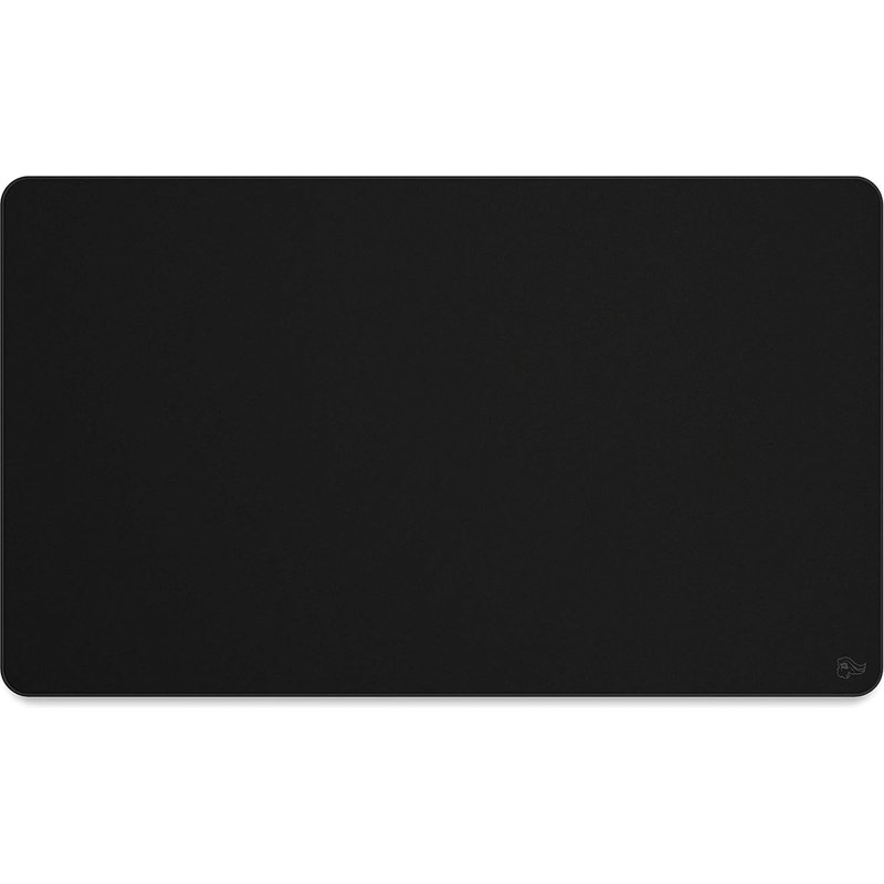 Glorious Gaming Tapis De Souris En Tissu (Xl Extended) - Bords Cousus, Surface Lisse Pour Vitesse Et Contrôle, Base Anti-Dérapante, Lavable En Machine, Xl (610 X 360 X 3 Mm) - Furtif Noir