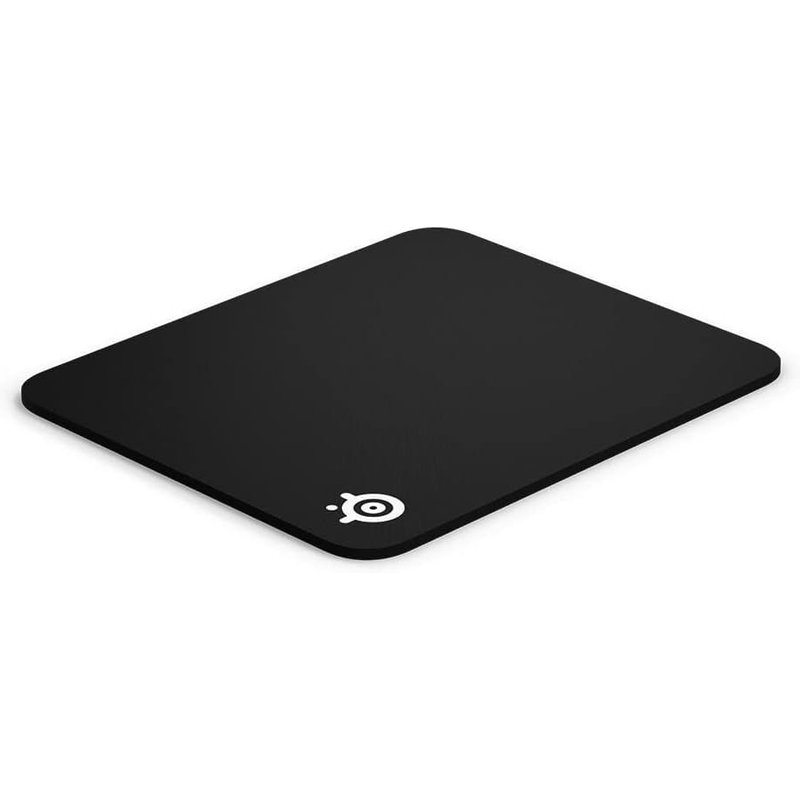 Qck Heavy M - Tapis De Souris De Jeu En Tissu - Base En Caoutchouc Antidérapant Extra-Épaisse 6Mm - Optimisé Pour Les Capteurs De Jeu - Taille M - Noir