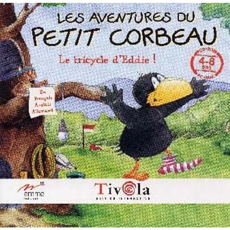 Les Aventures Du Petit Corbeau 'le Tricycle D'eddie! ' Pc