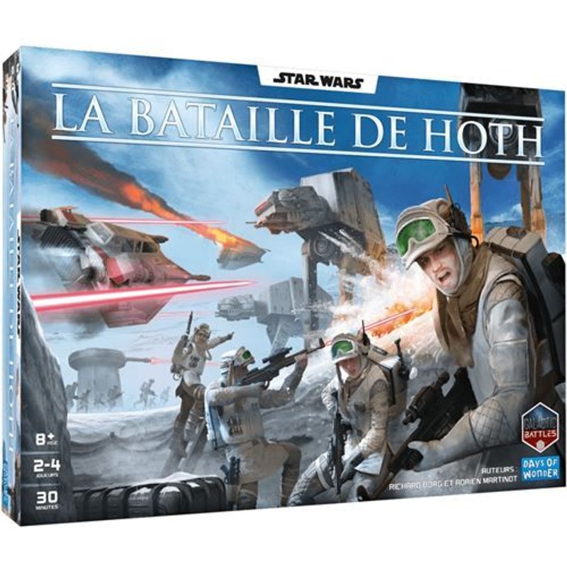 Jeu De Stratégie Asmodee Battle Of Hoth