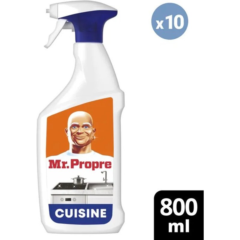 PACK M.PROPRE SPRAY CUISINE 800ML