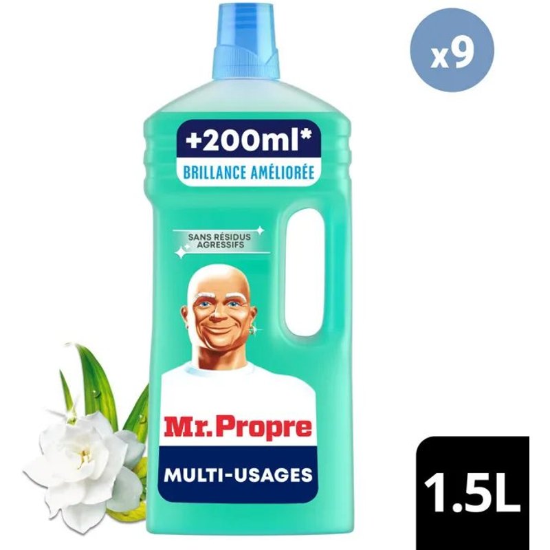 PACK MR PROPRE DILUE 1.5L FRAICHEUR DU MATIN