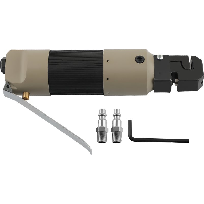 Air Punch Flange Tool Pneumatic Sheet Metal Puncher Crimper Hole Flanging Tool Coffret Outillage
