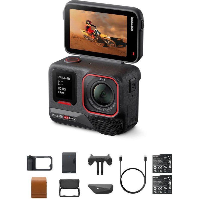Caméra Insta360 Ace Pro 2 Flash Print Bundle
