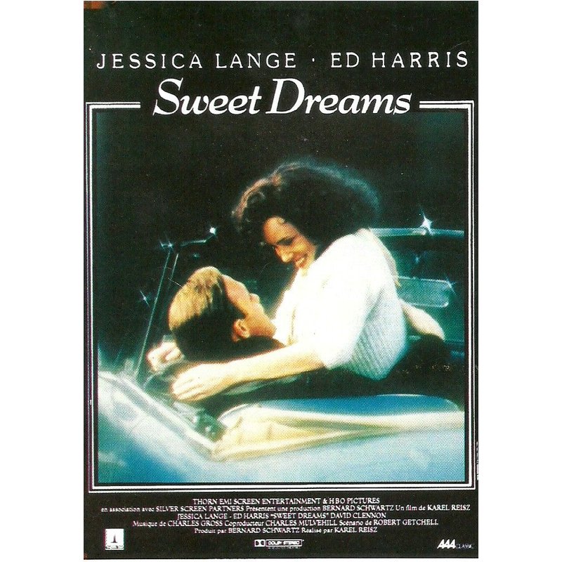 Mini Affichette De Cinéma "Sweet Dreams" 1985 Film De Karel Reisz
