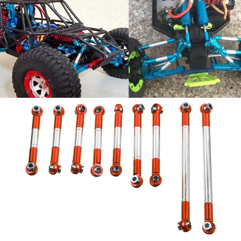 Feiyue Fy03 06 Wltoys 12427 12428 Desert Vendor Kit Accessoires De Mise À Niveau Complète 1/12 Rc Car Parts Rouge-Générique