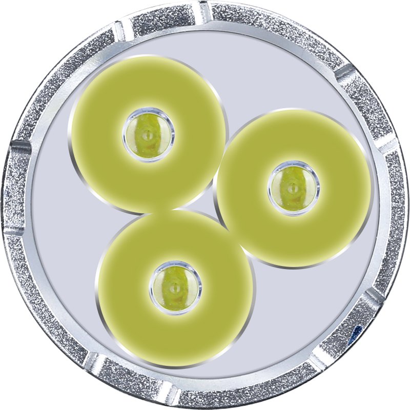 Lampe de poche super brillante Astrolux EP03 2050LM LH351B LED avec autonomie de 8 heures, rechargeable via Type-C avec batterie 18650, étanche selon la norme IP67, lanterne de camping d'urgence