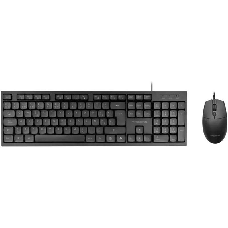 Combo PC - Tacens Anima ACP02 - Clavier Complet - Souris 1600DPI HUANO - AI SmartKey - Windows et Mac - Espagnol
