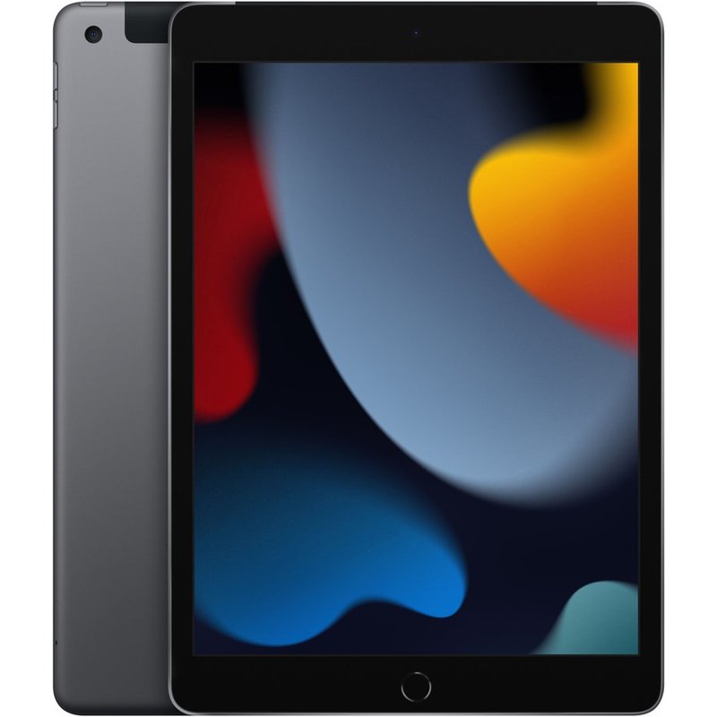 iPad 9 10.2" 64Go - Gris WiFi + 4G