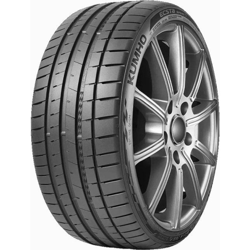 Pneu Kumho Ecsta Sport S PS72 ( 255/40 ZR19 (100Y) XL avec rebord protecteur de jante (FSL) )