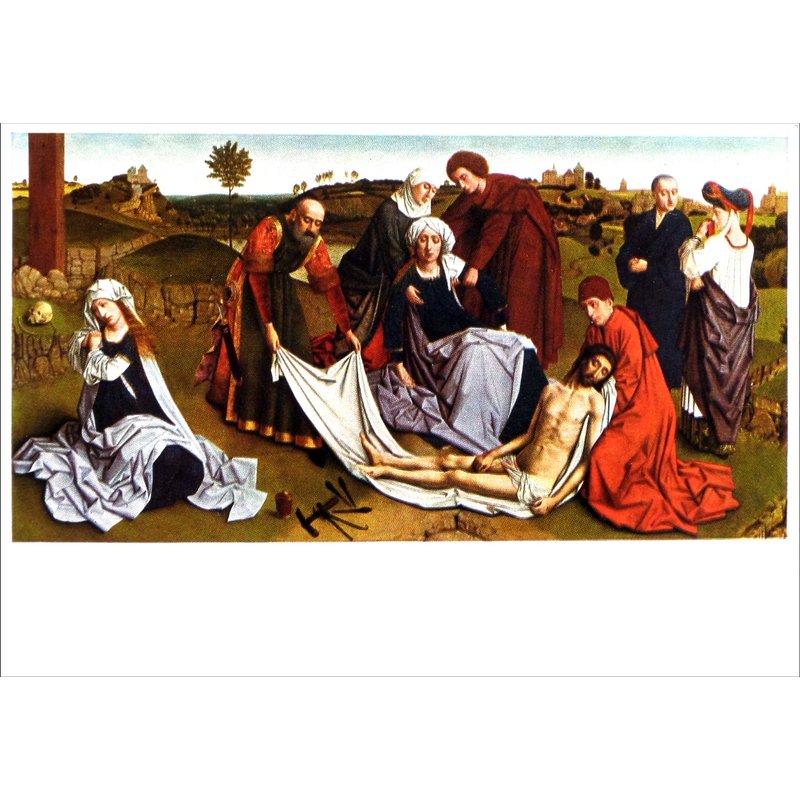 Christus Petrus Lot Cartes Postales Tableaux Peinture