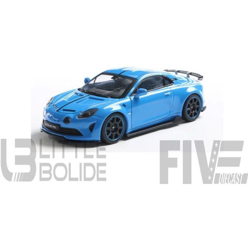 Solido 1/43 - Alpine A110 Radicale 70 - 2024 S4317205-Solido
