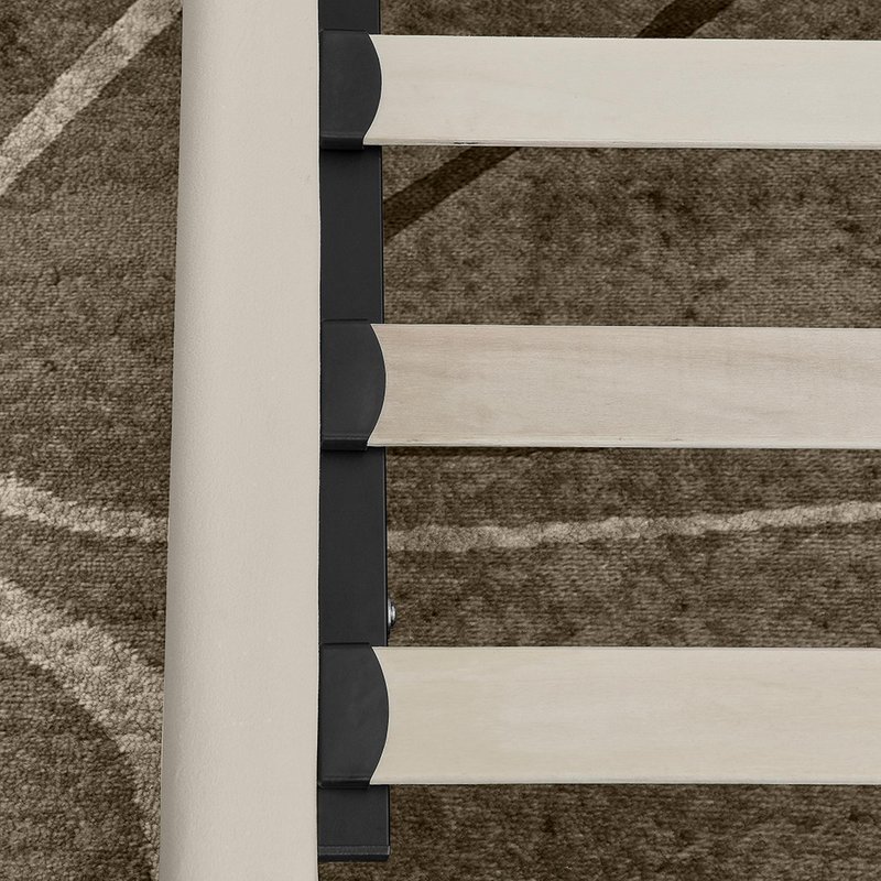 Lit banquette enfant 90x200 cm design velours doux peau dossier haut idéal chambres enfants amis studios beige