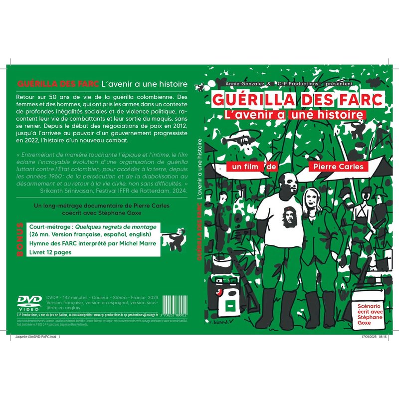 Guerilla Des Farc, L'Avenir A Une Histoire