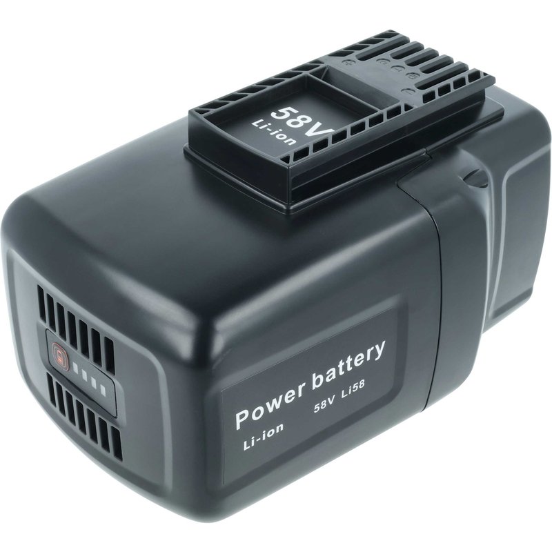 vhbw Batterie remplacement pour McCulloch 59-09.238.03, 582611701, 590923806, 590810401 pour outil électrique (4000 mAh, Li-ion, 58,0 V)