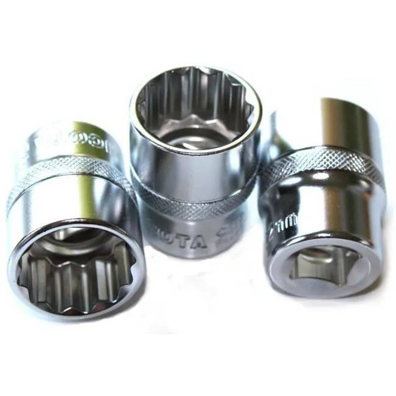 Douille 1/2 Pouce, Douille Clé à Cliquet en Cr-V, 8-32mm