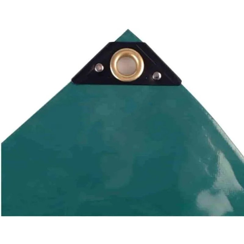 Bâche PVC 650g/m², 3,5 x 6m (21m²), bâche de protection, étanche et résistante