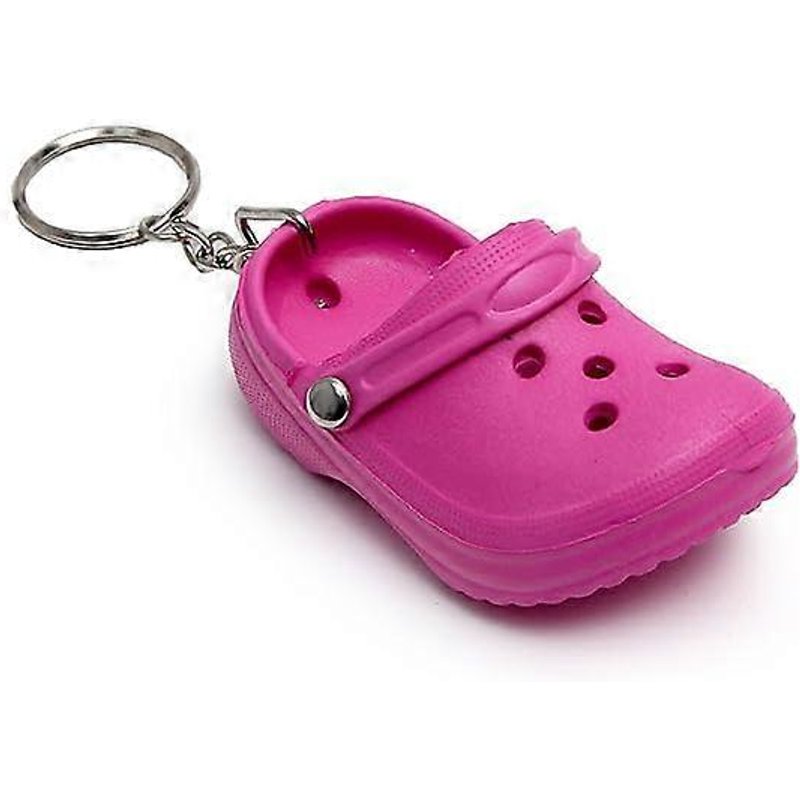 Mini Porte-Cl¿¿S Chaussure Charmant Et Mignon Pour Femme, Porte-Cl¿¿S Voiture Rose, Cadeau D'anniversaire Cr¿¿Atif