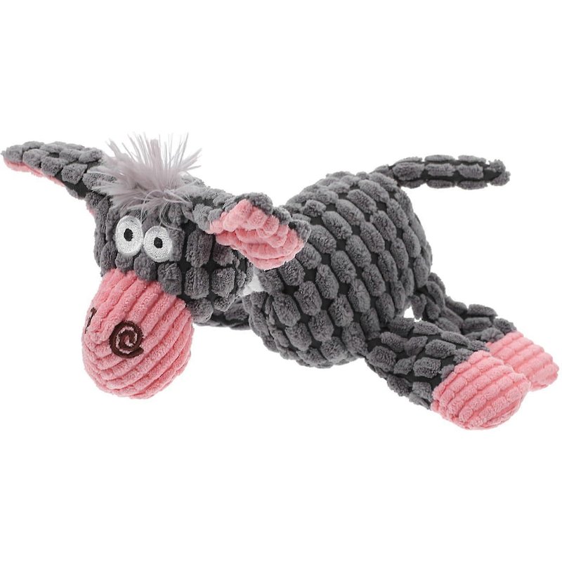 Jouet ¿¿ Macher Pour Chiens, Motif Molaire, Peluche Rose, Couineur, 1 Pi¿¿Ce, Jouet Pour L'hygi¿¿Ne Dentaire, Petits Chiens