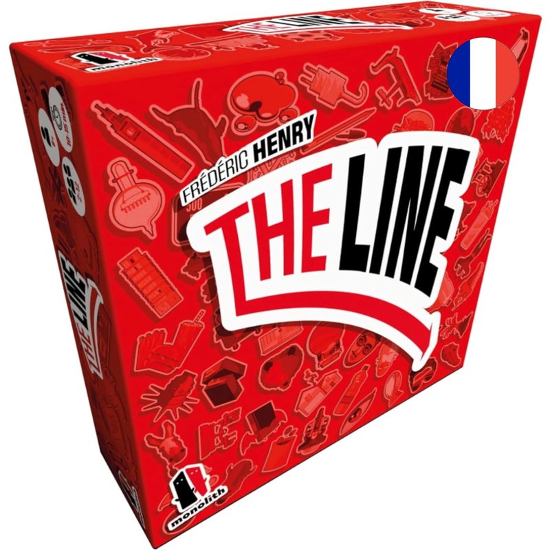 The Line Rouge - Jeu De Societe