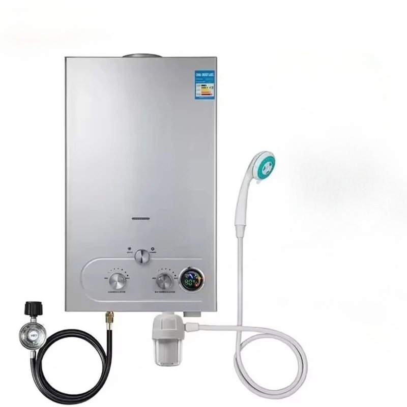 Chauffe-Eau SIHAO 18L Au Gaz De Pétrole Liquéfié Température De L'eau Réglable Très Efficace Et Économe En Énergie