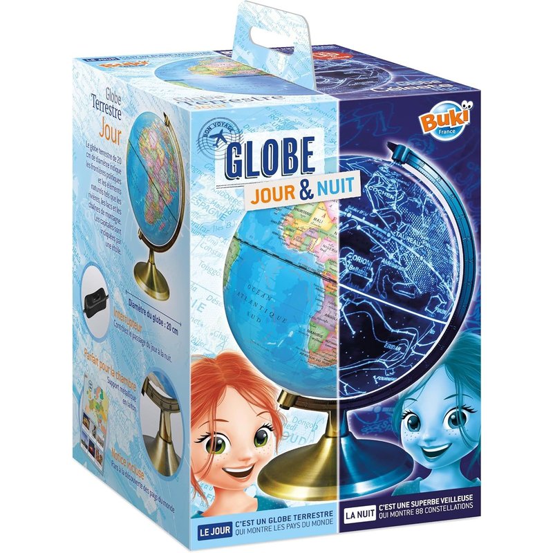 JEXNOVASHOP-7345 - Globe jour et nuit