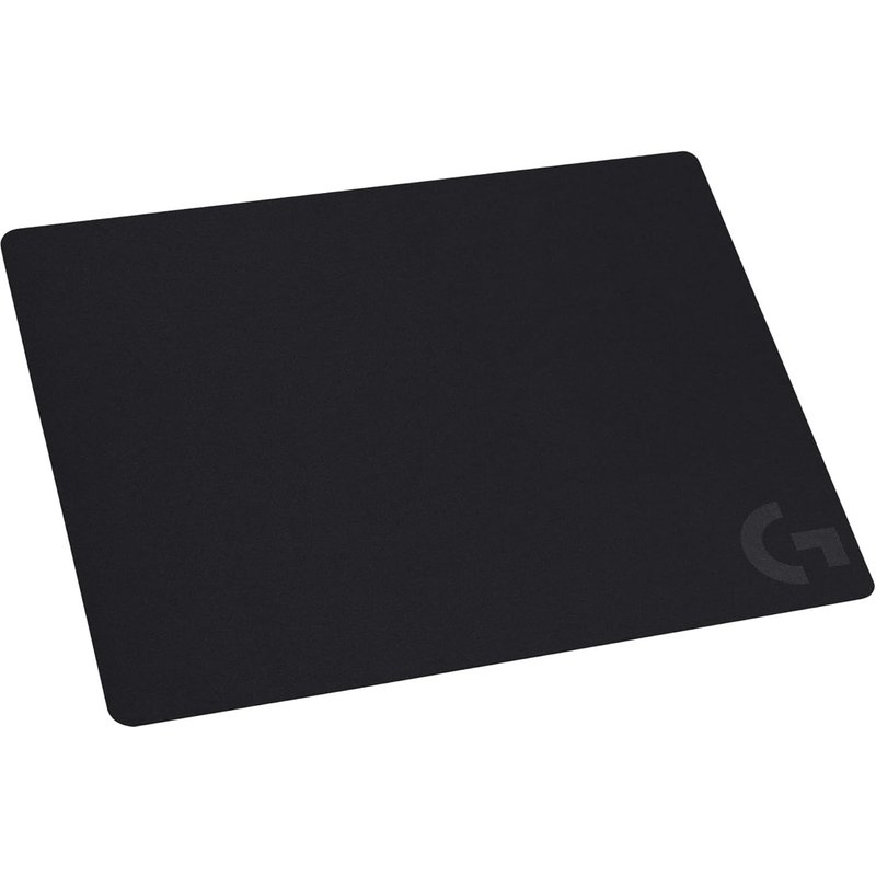 JEXNOVASHOP-G240 Cloth Tapis de souris de jeu, Optimisé pour les capteurs, Friction modérée,Tapis de souris antidérapant, Accessoires de jeu Mac et PC, 340 x 280 x 1 mm