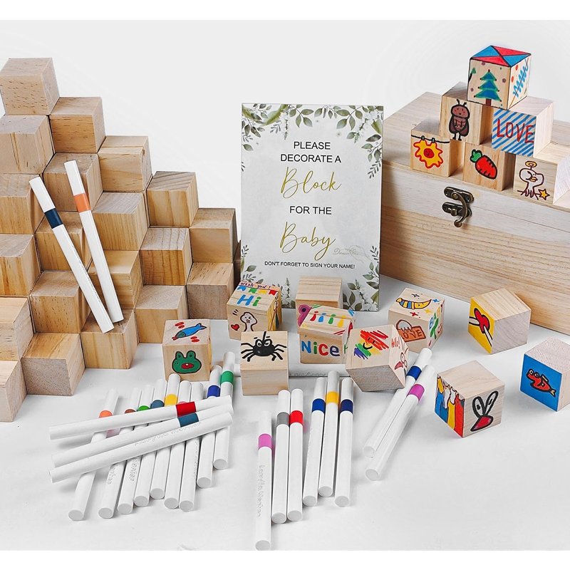 JEXNOVASHOP-Lot de 78 jeux de fĂȘte prĂ©natale, le jeu de fĂȘte prĂ©natale le plus amusant de tous les temps, jeux de fĂȘte prĂ©natale, activitĂ©s pour les invitĂ©s, convient pour les fĂȘtes prĂ©natales garçon