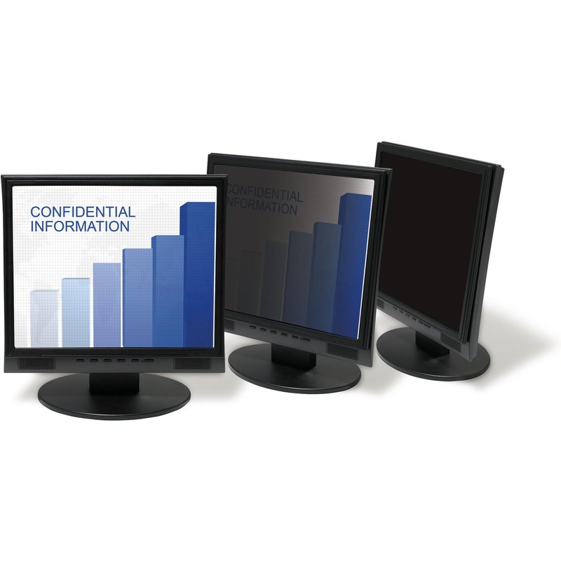 3M Filtre de confidentialité pour moniteur 30 po (762 mm), 16:10, PF300W1B