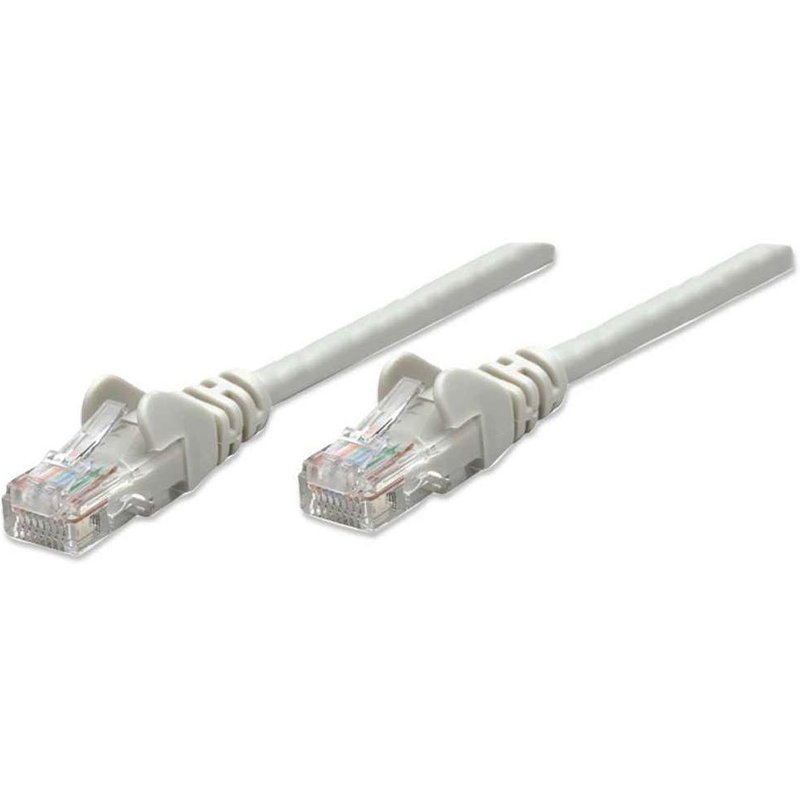 Intellinet 334112 câble de réseau Gris 2 m Cat6 U/UTP (UTP)