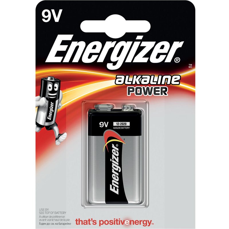 Energizer Alkaline Power 9V 6LR61 1 pcs
