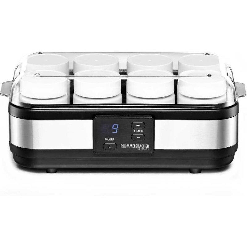 Rommelsbacher JG 40 machine à yaourts 1,2 L 40 W