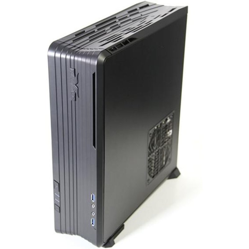 SilverStone Raven RVZ01 - Tour - DTX - pas d'alimentation - noir - USB/Audio