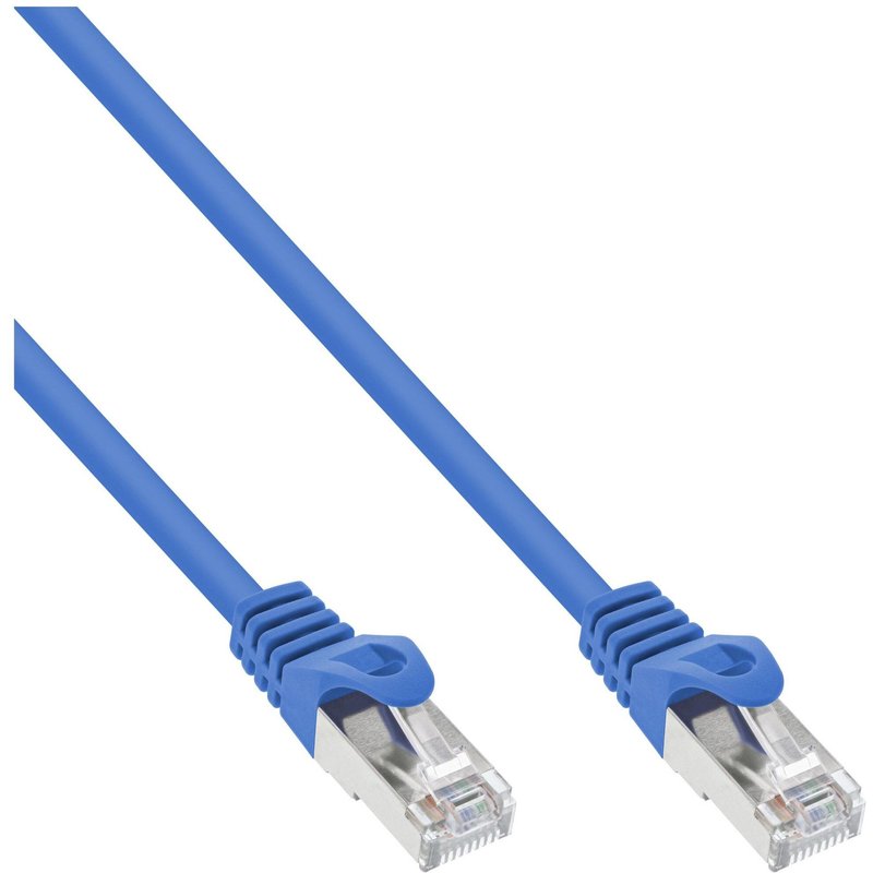 InLine 72530B câble de réseau Bleu 30 m Cat5e SF/UTP (S-FTP)