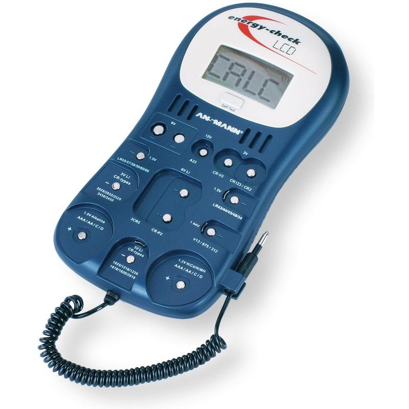 ANSMANN Energy Check LCD - Testeur de batterie
