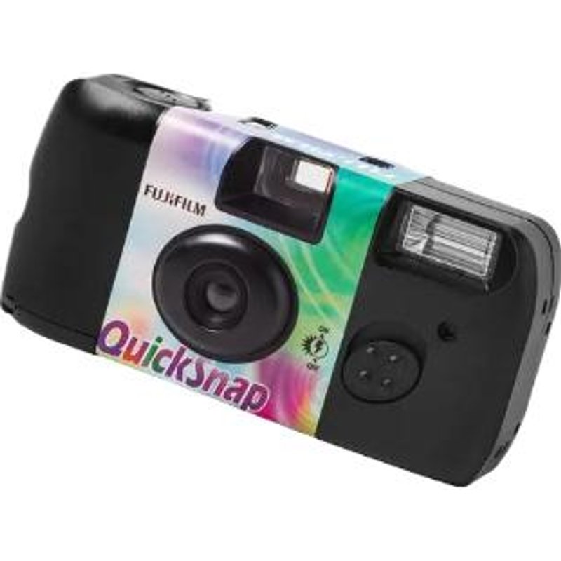 Fujifilm Quicksnap Flash - Appareil photo jetable 27 poses