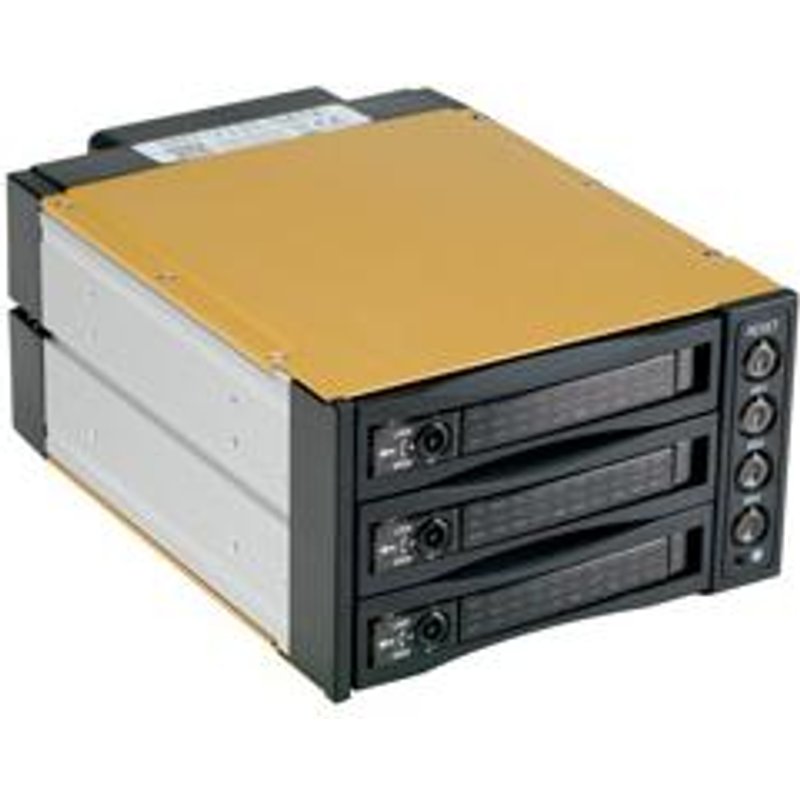 FANTEC SNT-BA2131-1 - Compartiment pour lecteur de support de stockage avec ventilateur - 3.5" - noir